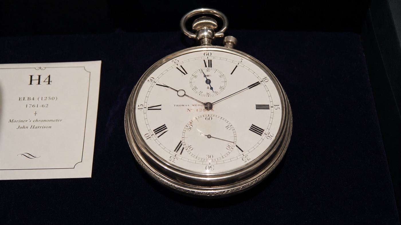 Harrison's H4 marine chronometer, the clock at the heart of the John Harrison longitude story