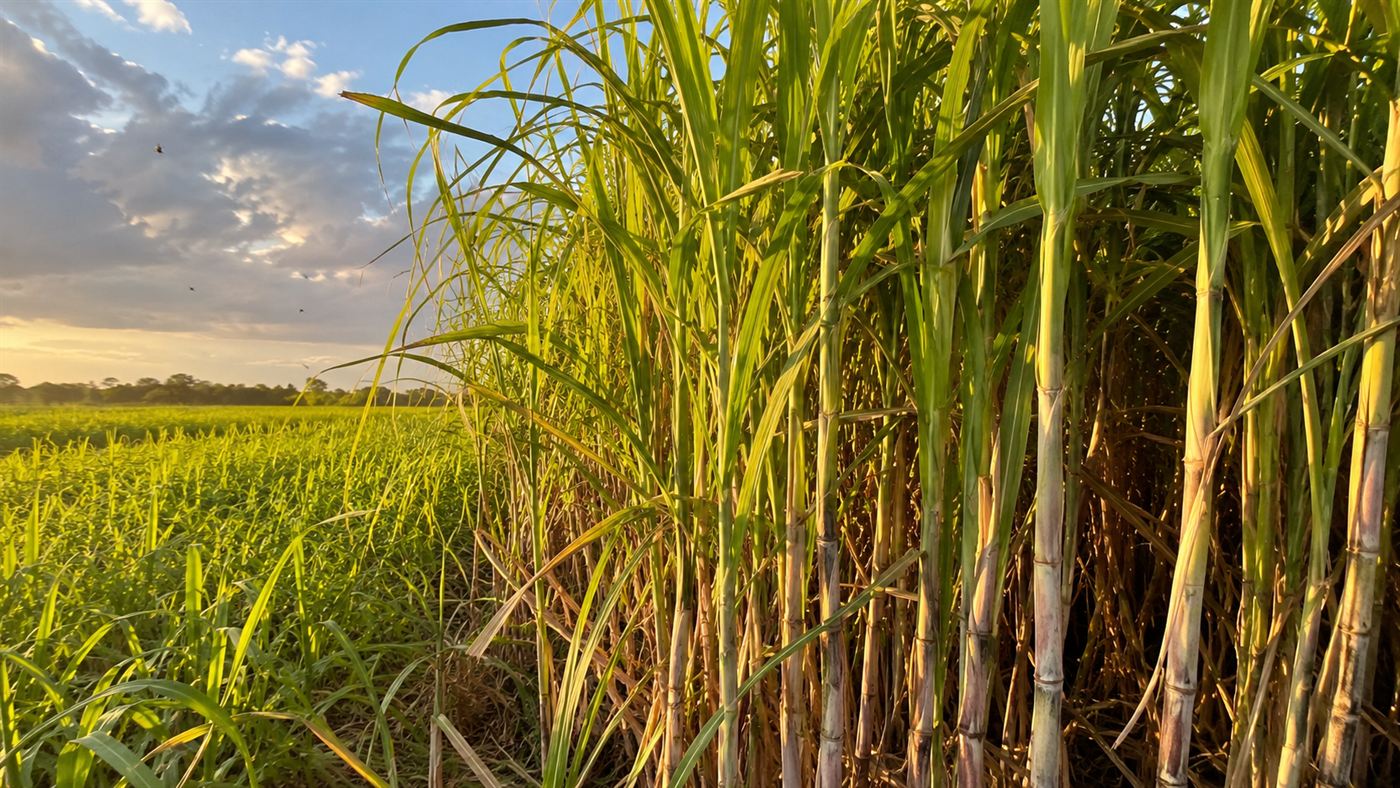 A Queensland sugar cane field, the crop the cane toads were imported to protect