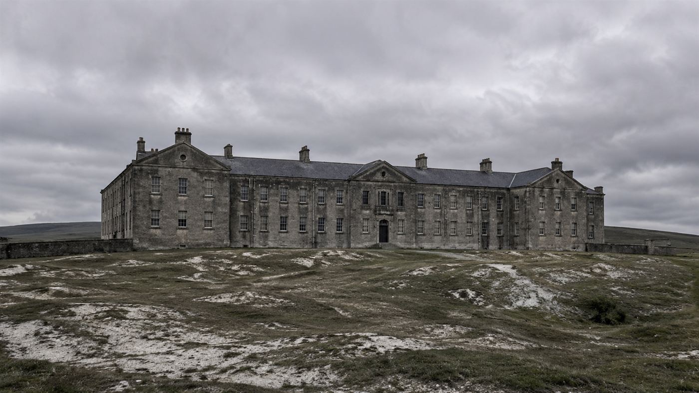 A grim Victorian workhouse on the Sussex downs, the institution the Woodingdean Well was dug to supply