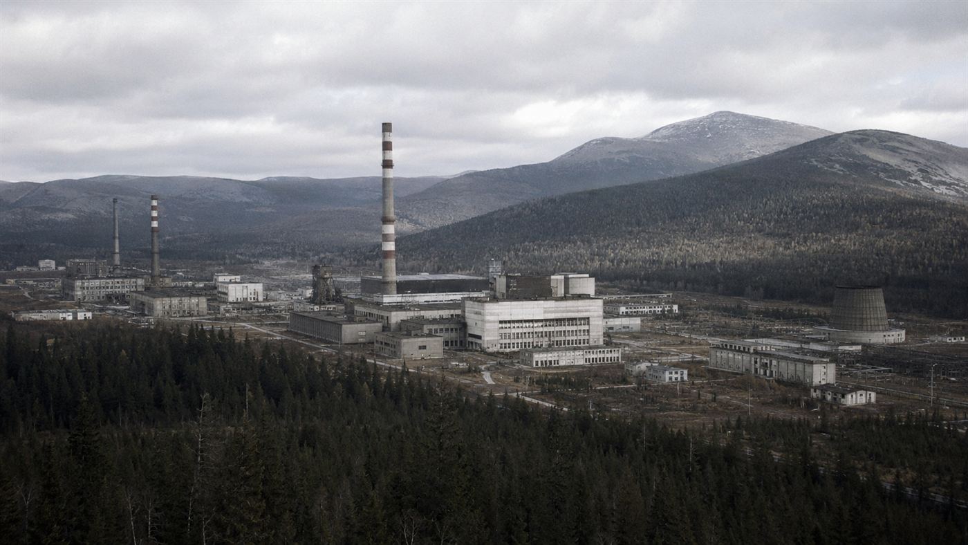 The secret Mayak nuclear complex in the Ural Mountains, site of the 1957 Kyshtym disaster