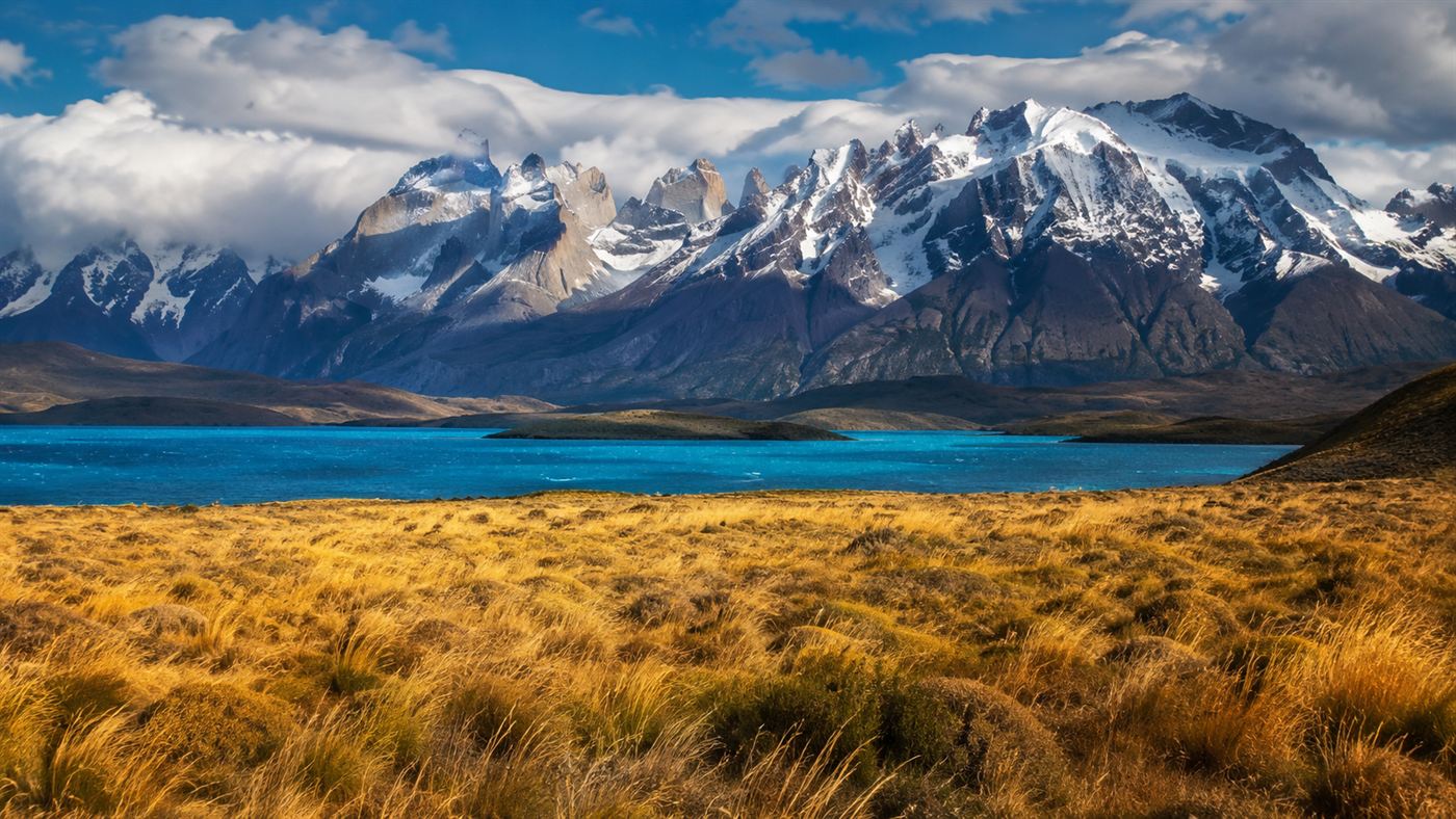 Wild Patagonian steppe and snow-capped Andes peaks now protected inside Patagonia's national parks