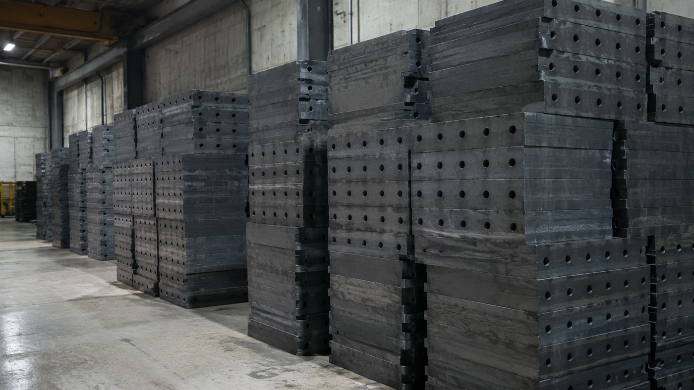 Stacked graphite reactor moderator blocks, the source of carbon-14 for a diamond battery