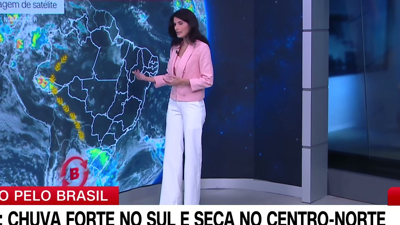 Imagem de divulgação: Ventos chegam a 136 km/h em cidade gaúcha, segundo Defesa Civil citada pela CNN, e previsão apresentada aponta mais temporais após estragos em municípios